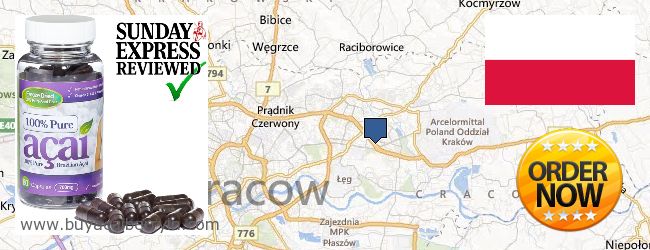 Where to Buy Acai Berry online Kraków, Poland