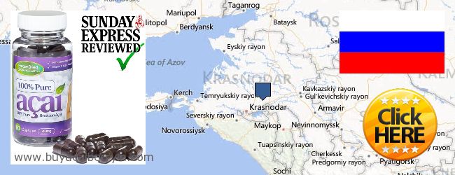 Where to Buy Acai Berry online Krasnodarskiy kray, Russia
