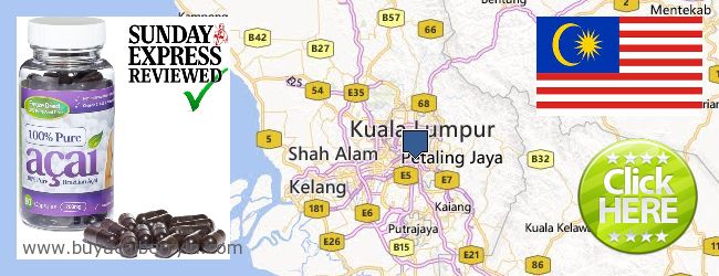 Where to Buy Acai Berry online Kuala Lumpur, Malaysia