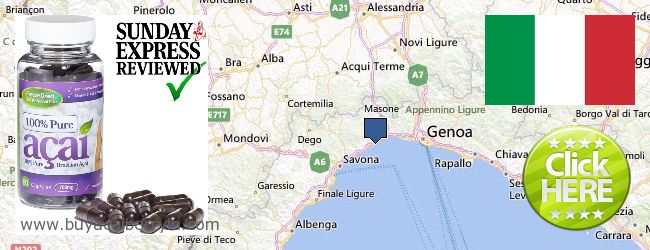 Where to Buy Acai Berry online Liguria, Italy