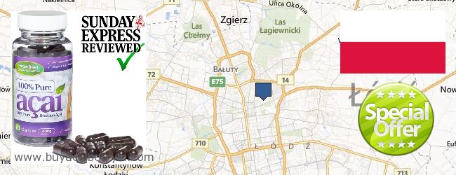Where to Buy Acai Berry online Łódź, Poland