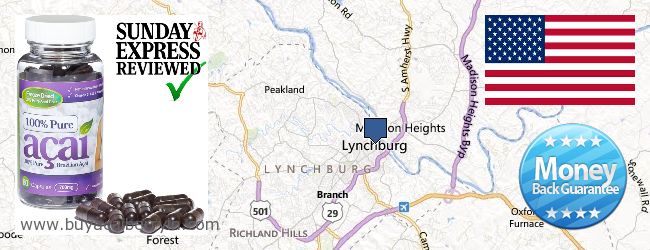 Where to Buy Acai Berry online Lynchburg VA, United States