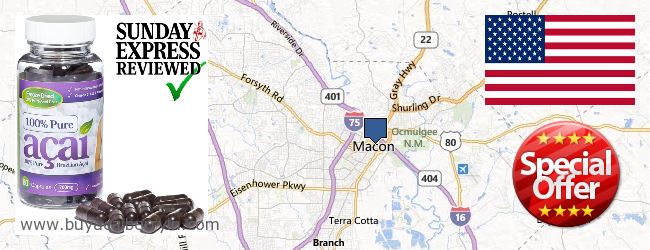 Where to Buy Acai Berry online Macon GA, United States