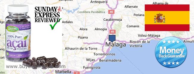Where to Buy Acai Berry online Málaga, Spain