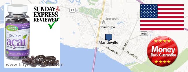 Where to Buy Acai Berry online Mandeville (- Covington) LA, United States