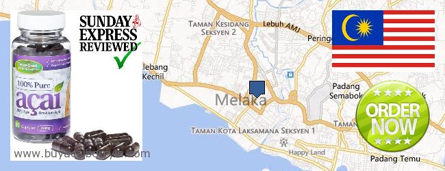 Where to Buy Acai Berry online Melaka (Malacca), Malaysia