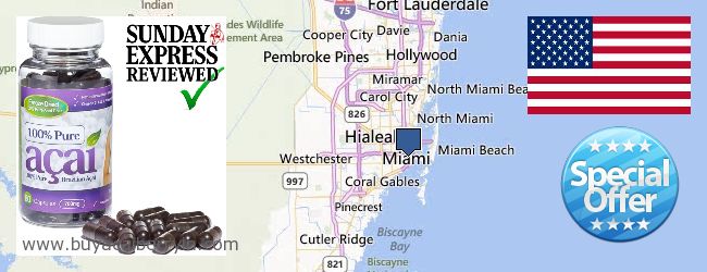 Where to Buy Acai Berry online Miami FL, United States