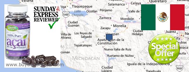 Where to Buy Acai Berry online Michoacán (de Ocampo), Mexico