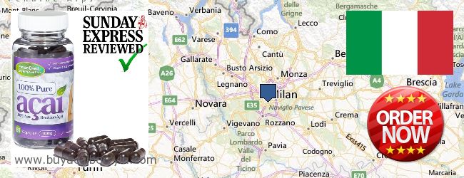 Where to Buy Acai Berry online Milano, Italy