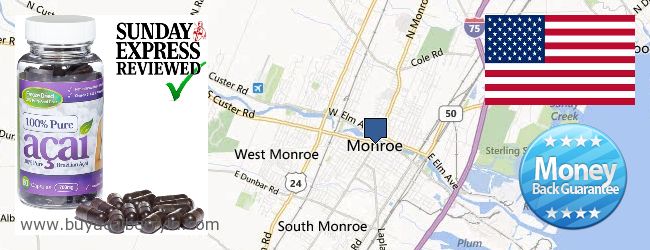 Where to Buy Acai Berry online Monroe MI, United States