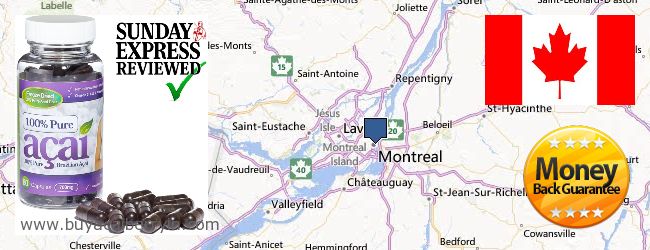 Where to Buy Acai Berry online Montréal QUE, Canada