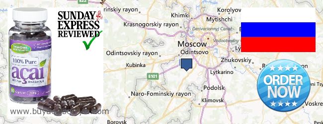 Where to Buy Acai Berry online Moskovskaya oblast, Russia