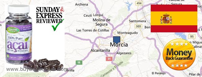 Where to Buy Acai Berry online Murcia, Spain