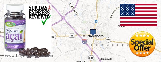 Where to Buy Acai Berry online Murfreesboro TN, United States
