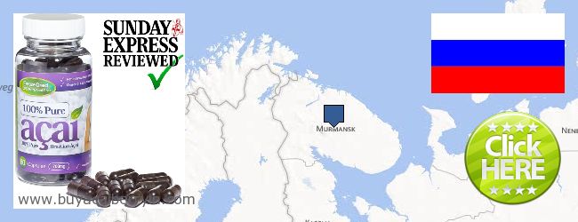 Where to Buy Acai Berry online Murmanskaya oblast, Russia