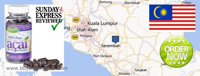 Where to Buy Acai Berry online Negeri Sembilan, Malaysia