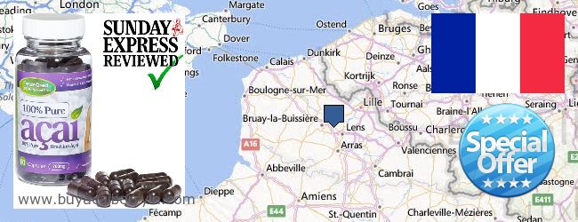 Where to Buy Acai Berry online Nord-Pas-de-Calais, France
