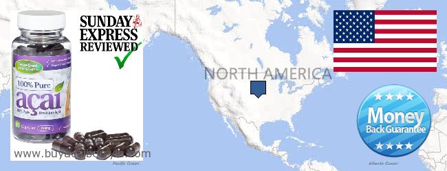 Where to Buy Acai Berry online North Dakota ND, United States
