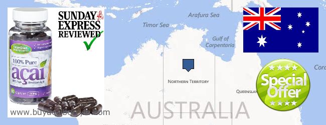 Where to Buy Acai Berry online Northern Territory, Australia