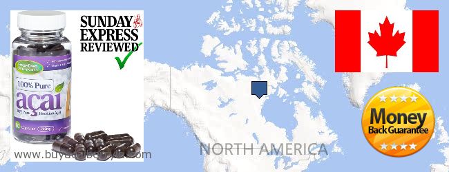 Where to Buy Acai Berry online Nunavut NVT, Canada