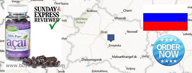 Where to Buy Acai Berry online Orlovskaya oblast, Russia