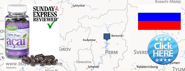 Where to Buy Acai Berry online Permskaya oblast, Russia