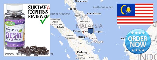 Where to Buy Acai Berry online Pinang (Pulau Pinang) (Penang), Malaysia