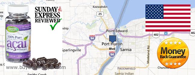 Where to Buy Acai Berry online Port Huron MI, United States