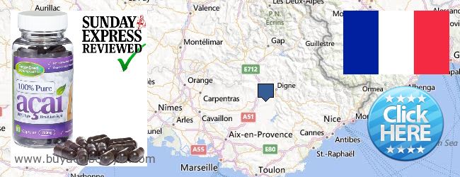 Where to Buy Acai Berry online Provence-Alpes-Cote d'Azur, France