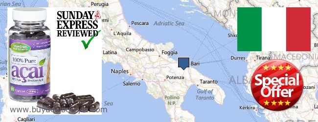 Where to Buy Acai Berry online Puglia (Apulia), Italy
