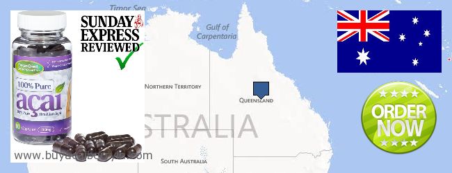 Where to Buy Acai Berry online Queensland, Australia