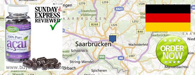 Where to Buy Acai Berry online Saarbrücken, Germany