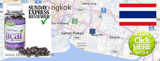 Where to Buy Acai Berry online Samut Prakan, Thailand