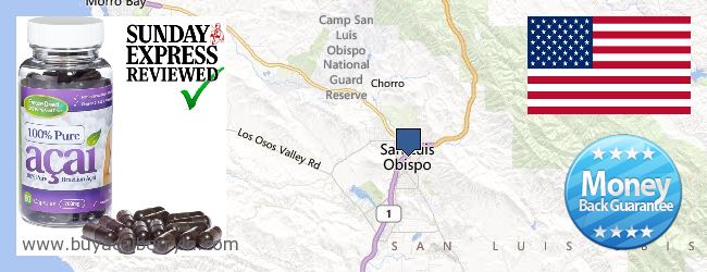 Where to Buy Acai Berry online San Luis Obispo CA, United States