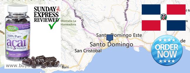 Where to Buy Acai Berry online Santo Domingo, Dominican Republic