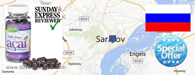 Where to Buy Acai Berry online Saratov, Russia