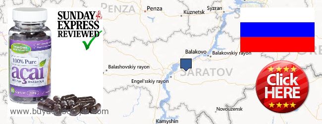 Where to Buy Acai Berry online Saratovskaya oblast, Russia