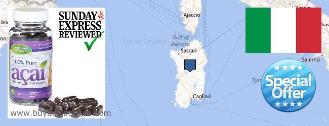 Where to Buy Acai Berry online Sardegna (Sardinia), Italy