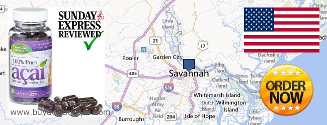 Where to Buy Acai Berry online Savannah GA, United States