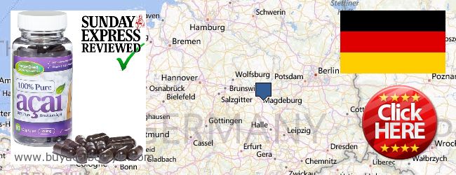 Where to Buy Acai Berry online (Saxony-Anhalt), Germany