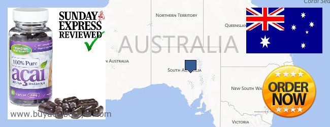 Where to Buy Acai Berry online South Australia, Australia