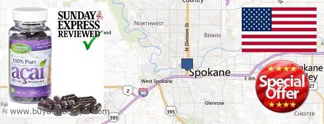 Where to Buy Acai Berry online Spokane WA, United States