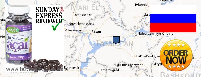 Where to Buy Acai Berry online Tatarstan Republic, Russia