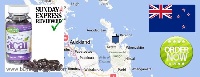 Where to Buy Acai Berry online Thames-Coromandel, New Zealand