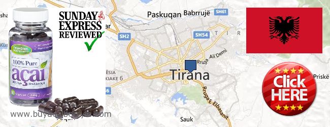 Where to Buy Acai Berry online Tirana, Albania