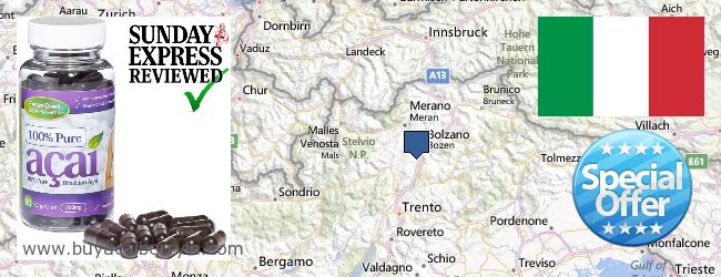 Where to Buy Acai Berry online Trentino-Alto Adige, Italy