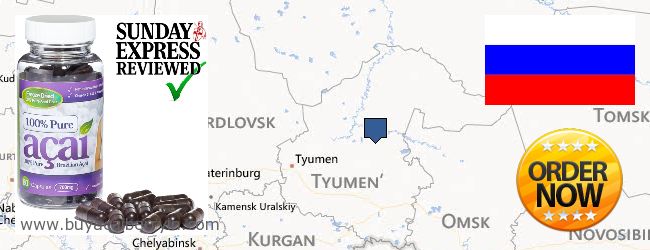 Where to Buy Acai Berry online Tyumenskaya oblast, Russia