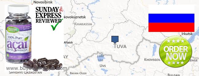 Where to Buy Acai Berry online Tyva Republic, Russia