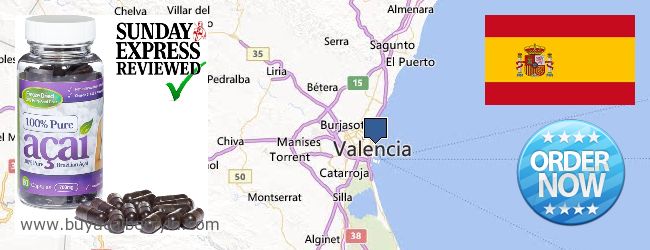 Where to Buy Acai Berry online Valencia, Spain