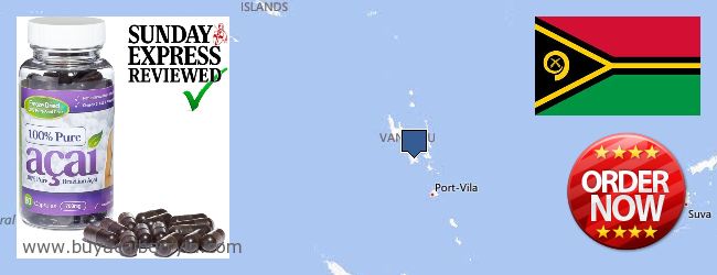 Where to Buy Acai Berry online Vanuatu